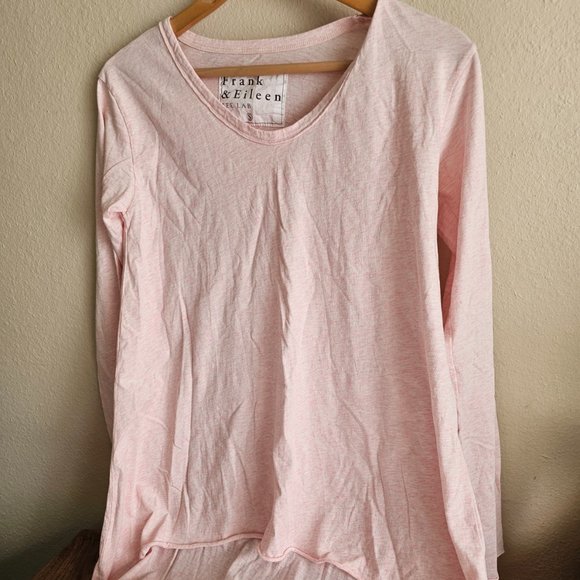Frank & Eileen Tops - Blush Pink Frank & Eileen Tee Lab Shirt
